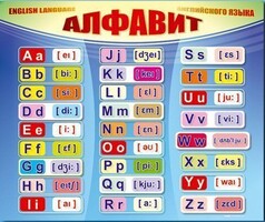 Стенд "Алфавит и транскрипционные знаки" - fgospostavki.ru - Апатиты