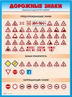 Стенды "Дорожные знаки № 4" - fgospostavki.ru - Апатиты