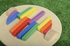 Тактильно-развивающая игрушка “Трещотка” - fgospostavki.ru - Апатиты