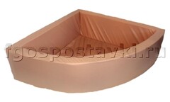 Бассейн угловой полукруглый (без рисунка) - fgospostavki.ru - Апатиты