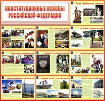 Стенд "Конституционные основы РФ" - fgospostavki.ru - Апатиты