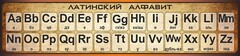 Стенд "Латинский алфавит" - fgospostavki.ru - Апатиты