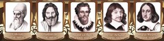 Стенд "Портреты Великих математиков, II часть" - fgospostavki.ru - Апатиты
