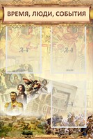 Стенд "Время, люди, события (классика)" - fgospostavki.ru - Апатиты