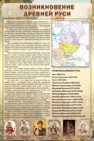 Стенд "Возникновение древней Руси" - fgospostavki.ru - Апатиты