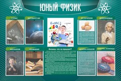 Стенд "Юный физик" Вариант 2 - fgospostavki.ru - Апатиты