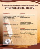 Стенд "Стилистические фигуры" Вариант 2 - fgospostavki.ru - Апатиты