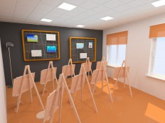 Мольберты и мебель для кабинета изобразительного искусства - fgospostavki.ru - Апатиты