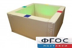 Сухие бассейны с подсветкой - fgospostavki.ru - Апатиты