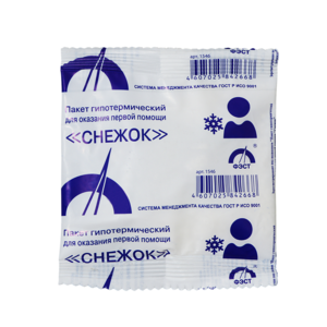 Гипотермический пакет - fgospostavki.ru - Апатиты