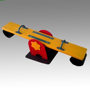 Качалка-балансир переносной (1500х500х450 мм) - fgospostavki.ru - Апатиты