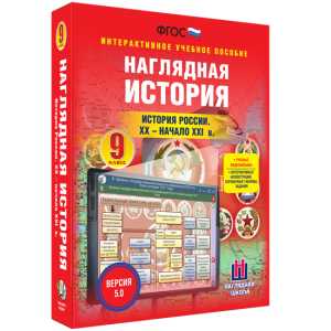 Наглядная история. История России. XX - начало XXI века. 9 класс - fgospostavki.ru - Апатиты