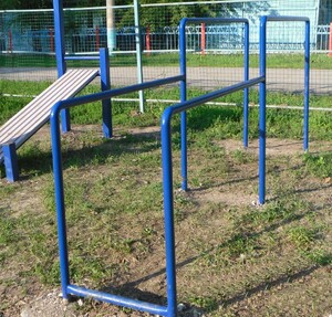 Брусья параллельные разноуровневые (ГТО) - fgospostavki.ru - Апатиты