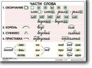 Комплект таблиц по русскому языку для начальной школы. Русский язык 2 класс - fgospostavki.ru - Апатиты