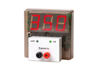 Прибор для измерения емкости демонстрационный (цифровой) - fgospostavki.ru - Апатиты