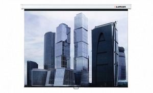 Настенный проекционный экран Lumien Eco Picture (LEP-100102) 180х180 см - fgospostavki.ru - Апатиты