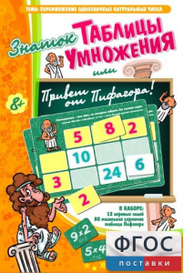 Знаток таблицы умножения - fgospostavki.ru - Апатиты