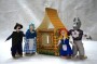 Шагающий театр с домиком "Красная шапочка" - fgospostavki.ru - Апатиты