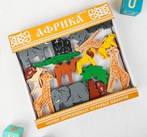 Конструктор "Африка", 35 элементов - fgospostavki.ru - Апатиты
