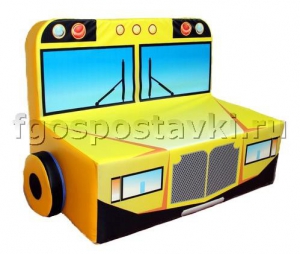Детский игровой автомобиль (диван) - fgospostavki.ru - Апатиты