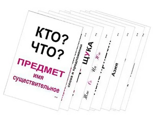 Опорные таблицы по русскому языку 1 класс - fgospostavki.ru - Апатиты