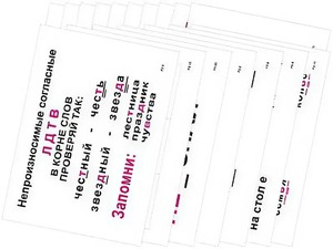 Опорные таблицы по русскому языку 2 класс - fgospostavki.ru - Апатиты