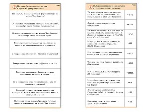 Комплект карточек (10) "Обучающий калейдоскоп. Глагол" - fgospostavki.ru - Апатиты