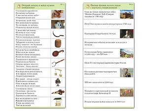 Комплект карточек (10) "Обучающий калейдоскоп. Страницы истории" - fgospostavki.ru - Апатиты