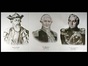 Портреты путешественников (25 штук, формат А3) - fgospostavki.ru - Апатиты