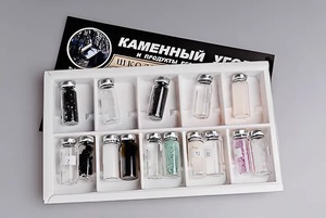 Коллекция "Каменный уголь и продукты его переработки" (раздаточная) - fgospostavki.ru - Апатиты