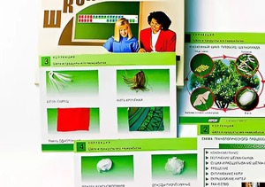 Коллекция "Шелк и продукты его переработки" (средняя школа) - fgospostavki.ru - Апатиты