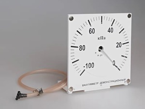 Вакуумметр демонстрационный (вакуумный манометр) - fgospostavki.ru - Апатиты
