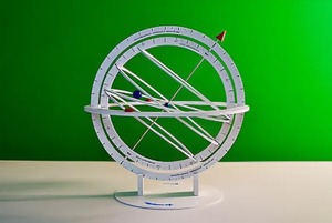 Модель "Армиллярная сфера" (разборная) - fgospostavki.ru - Апатиты