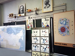 Панель демонстрационная над классной доской - fgospostavki.ru - Апатиты