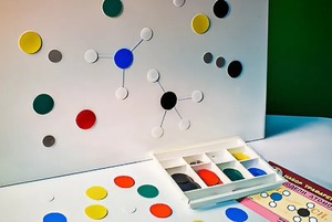 Набор трафаретов моделей атомов - fgospostavki.ru - Апатиты