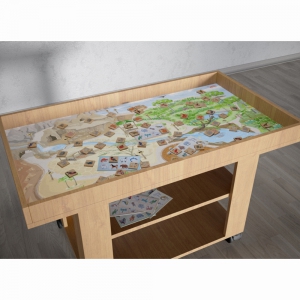 Игровой ландшафтный стол Зоопарк - fgospostavki.ru - Апатиты