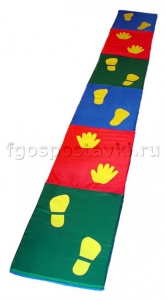 Дорожка (следы, ладошки, пяточки, цыпочки) вариант 2 - fgospostavki.ru - Апатиты