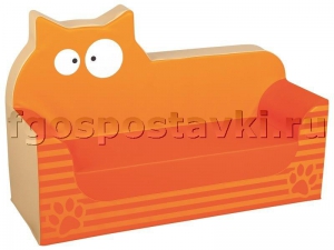 Бескаркасный диван "Кот" - fgospostavki.ru - Апатиты
