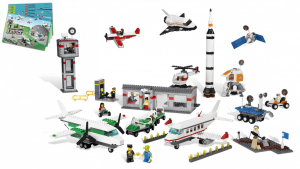 Конструктор "Космос и аэропорт. LEGO" - fgospostavki.ru - Апатиты