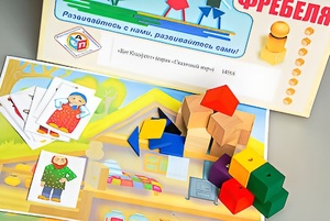 Игровой набор Фребеля "Кот Котофеич" (серия "Сказочный мир". Выпуск 1) - fgospostavki.ru - Апатиты