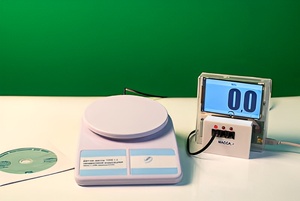 Датчик массы 1000 г с независимой индикацией (весы с USB-переходником) - fgospostavki.ru - Апатиты