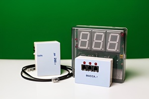 Датчик массы 200 г с независимой индикацией (весы с USB-переходником) - fgospostavki.ru - Апатиты