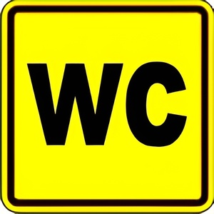 Тактильный знак (WC) 100х100 - fgospostavki.ru - Апатиты