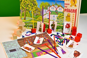 Игровой набор Фребеля "Аленький цветочек" (серия "Сказочный мир". Выпуск 2) - fgospostavki.ru - Апатиты