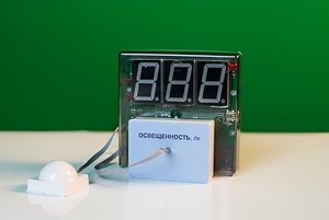 Датчик освещенности с независимой индикацией (люксметр демонстрационный) - fgospostavki.ru - Апатиты