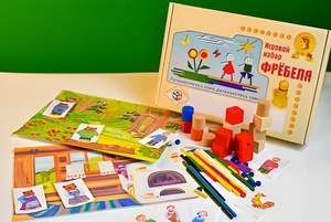 Игровой набор Фребеля "Иван-дурак" (серия "Сказочный мир". Выпуск 2) - fgospostavki.ru - Апатиты