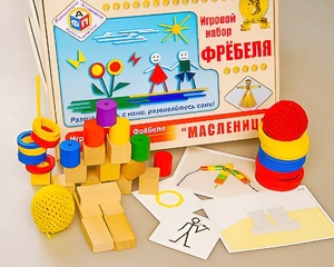 Игровой набор Фребеля "Масленица" (серия "Праздники") - fgospostavki.ru - Апатиты