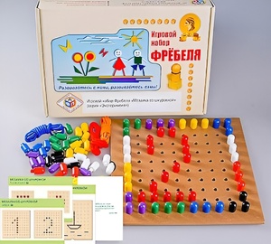 Игровой набор Фребеля "Мозаика со шнуровкой" (серия "Эксперимент") - fgospostavki.ru - Апатиты