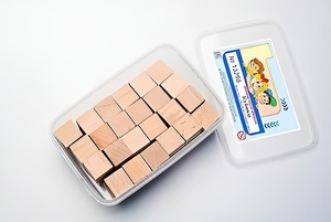 Игровой набор Фребеля "Кубики" (48 шт., бук, серия "Красота вокруг нас") - fgospostavki.ru - Апатиты