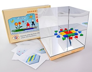 Игровой набор Фребеля "Мозаика геометрическая 3D" - fgospostavki.ru - Апатиты